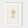 DREAMY CARD ''HAPPY CHRISTENING'' 12X16.5X0.5CM