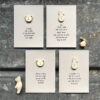 BABY CARD ''HERE SLEEPS A BABY'' 12X16.5X1CM - Image 3