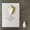 ANGEL CARD ''FRIENDS LIKE ANGELS'' 12X16.5X1CM - Image 2