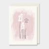 BLOSSOM CARD ''TO A BLOOMING GOOD FRIEND'' 12X16.5X0.1CM