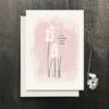 BLOSSOM CARD ''TO A BLOOMING GOOD FRIEND'' 12X16.5X0.1CM - Image 2