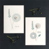 FLOWER CARD ''MISS YOU'' 12X16.5X0.1CM - Image 2
