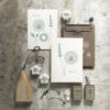 FLOWER CARD ''MISS YOU'' 12X16.5X0.1CM - Image 3