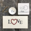 LETTER CARD ''LOVE'' 10X21X0.1CM - Image 3