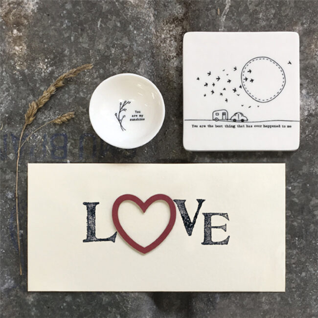 LETTER CARD ''LOVE'' 10X21X0.1CM - Image 3