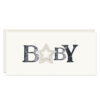 WORD CARD ''BABY'' 10X21X0.1CM