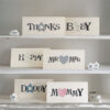 WORD CARD ''MUMMY'' 10X21X0.1CM - Image 4