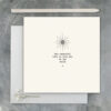SQUARE CARD SUN ''HOW WONDERFUL LIFE IS'' 13.5X13.5X0.5CM - Image 2