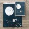 TWIG CARD ''YOU ARE MY WORLD'' 12X16.5X0.1CM - Image 2