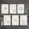 OUT OF THIS WORLD CARD ''YOU MEAN THE WORLD TO ME'' 12X16.5X0.1CM - Image 3