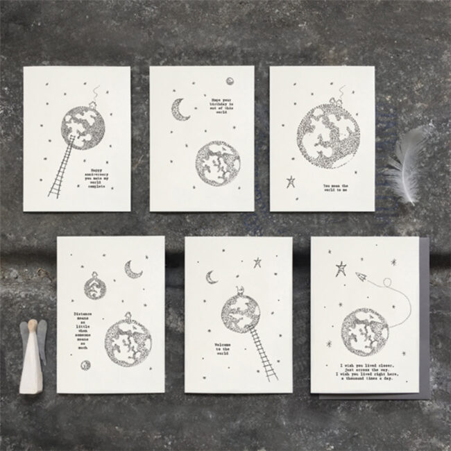 OUT OF THIS WORLD CARD ''WELCOME TO THE WORLD'' 12X16.5X0.1CM - Image 3