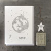 OUT OF THIS WORLD CARD ''YOU MEAN THE WORLD TO ME'' 12X16.5X0.1CM - Image 2