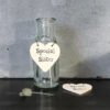 LITTLE HEART SIGN ''SPECIAL SISTER'' 3X6X0.1CM - Image 2
