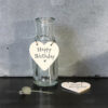 LITTLE HEART SIGN ''HAPPY BIRTHDAY'' 3X6X0.1CM - Image 2