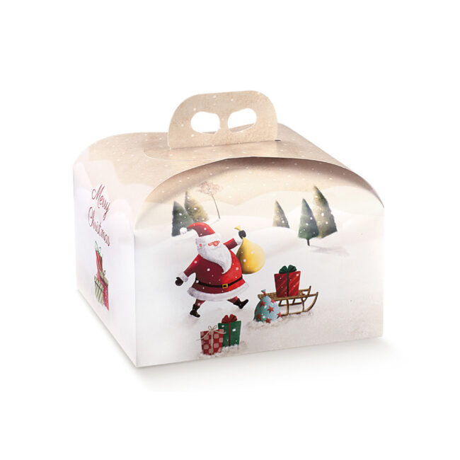 PANETTONE SANTA CLAUS SLED