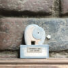WOOD SCENE ELEPHANT ''REMEMBER YOU ARE LOVED'' 4.5X5.5X2CM - Image 2