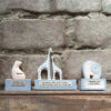 WOOD SCENE ELEPHANT ''REMEMBER YOU ARE LOVED'' 4.5X5.5X2CM - Image 4