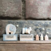 WOOD SCENE ELEPHANT ''REMEMBER YOU ARE LOVED'' 4.5X5.5X2CM - Image 3