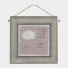 SQUARE TWIG PICTURE 'YOU ARE THE MUM' 10X10X1.5CM