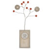 BLOSSOM BLOCK 'FRIEND EVERYBODY WISHES' 23.5X14.5X3.5CM