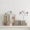 BLOSSOM BLOCK 'FRIEND EVERYBODY WISHES' 23.5X14.5X3.5CM - Image 3