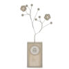 BLOSSOM BLOCK 'THANK YOU FOR HELPING ME GROW' 23.5X14.5X3.5CM