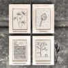 BLACK THREAD PICTURE HOME ''HAPPY MEMORIES'' 9.5X12.5X2CM - Image 4