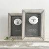 PEBBLE PICTURE FLOWERS IN POT ''YOU ARE ALL KINDS OF WONDERFUL'' 10X12.5X2CM - Image 2