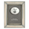 PEBBLE PICTURE FLOWERS IN POT ''YOU ARE ALL KINDS OF WONDERFUL'' 10X12.5X2CM