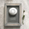 PEBBLE PICTURE WREATH ''A MOTHER'' 10X12.5X2CM - Image 2