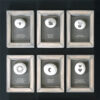 PEBBLE PICTURE TWO HEARTS ''TOGETHER'' 10X12.5X2CM - Image 4