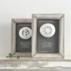 PEBBLE PICTURE WREATH ''A MOTHER'' 10X12.5X2CM - Image 3