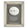 PEBBLE PICTURE ARROW ''WHEN SOMEONE TELLS YOU'' 10X12.5X2CM