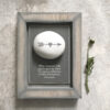 PEBBLE PICTURE ARROW ''WHEN SOMEONE TELLS YOU'' 10X12.5X2CM - Image 2