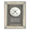 PEBBLE PICTURE CROSSED ARROWS ''EVERY STRONG WOMAN'' 10X12.5X2CM