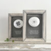 PEBBLE PICTURE SHAMROCK ''A GOOD FRIEND'' 10X12.5X2CM - Image 2