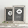 PEBBLE PICTURE CLOUD ''BE STRONG'' 10X12.5X2CM - Image 2