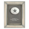 PEBBLE PICTURE STAR ''A TEACHER IS A STAR'' 10X12.5X2CM
