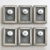 ZODIAC PEBBLE PICTURE ''PISCES'' 10X12.5X2CM - Image 4