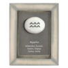 ZODIAC PEBBLE PICTURE ''AQUARIUS'' 10X12.5X2CM