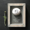 ZODIAC PEBBLE PICTURE ''CANCER'' 10X12.5X2CM - Image 2