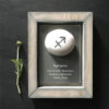 ZODIAC PEBBLE PICTURE ''SAGITTARIUS'' 10X12.5X2CM - Image 2