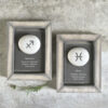 ZODIAC PEBBLE PICTURE ''SAGITTARIUS'' 10X12.5X2CM - Image 3