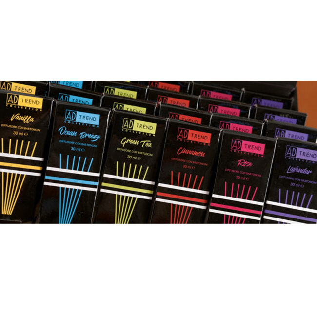 FRAGRANCE DIFFUSER WITH STICKS ASSORTED 200ML - Image 3