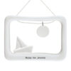 PORCELAIN OPEN FRAME ''ENJOY THE JOURNEY'' 7X9.5X2CM