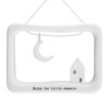 PORCELAIN OPEN FRAME ''ENJOY THE LITTLE MOMENTS'' 12X9.5X2CM