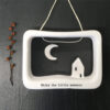 PORCELAIN OPEN FRAME ''ENJOY THE LITTLE MOMENTS'' 12X9.5X2CM - Image 2