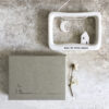 PORCELAIN OPEN FRAME ''ENJOY THE LITTLE MOMENTS'' 12X9.5X2CM - Image 3