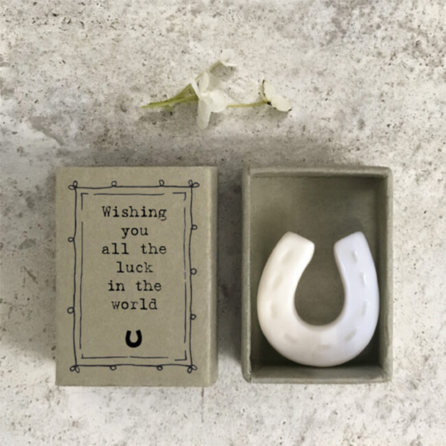MATCHBOX ''WISHING YOU LUCK'' 4.5X3.4X2CM - Image 3