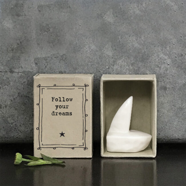 MATCHBOX ''FOLLOW YOUR DREAMS'' 4.5X3.4X2CM - Image 3
